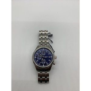 Rotary Men's Blue Chronograph Watch GB02680/05